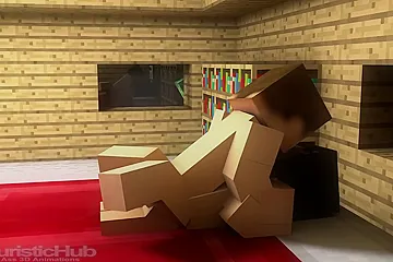 I Wanna Bang A Hottie Like This One In Minecraft - porn video
