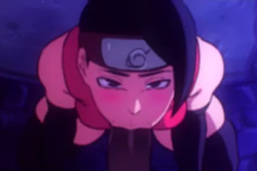 Naruto - Sarada Uchiha Konoha Nights - porn video