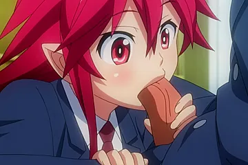 School Isnt Boring With Anime Succubus Setogaya Mari From (18+) - porn video