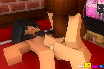 You Will Need Cpr After This 3d Minecraft Porn Slideshow - porn video
