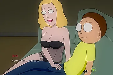 Rick Makes Morty A Magnet For The Worst Anal - porn video