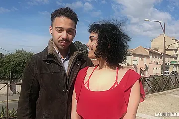 French couple, Azylis and Aaron, do it hard - porn video