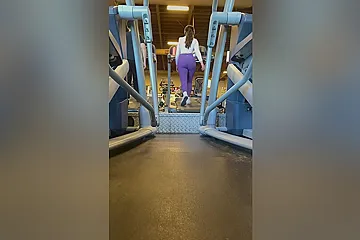 Big Booty Gym Babe Candin - porn video