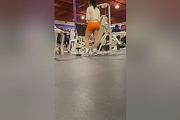 Gym big booty candid - porn video