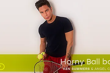 Horny Ball boy - porn video