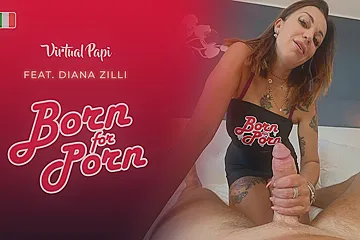 Diana Zilli And Anal Toys In Born For Porn - porn video