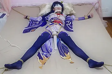 Genshin Cosplay Bondage2 - porn video