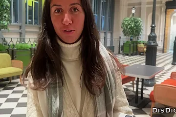 Casting In The Public Toilet Of The Mall - porn video