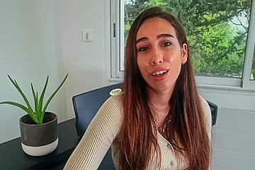 Captivating at 21 Camila's Natural Charisma and Stunning 75D Curves - porn video