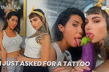 Marta Make In I Just Asked For A Tattoo - porn video