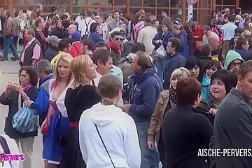 German Sluts At The Oktoberfest - porn video