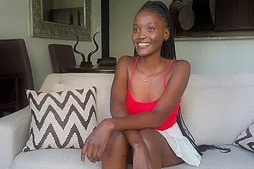 Black Super Model Fake Audition Sex Tape POV Pounding and Cumshot - porn video