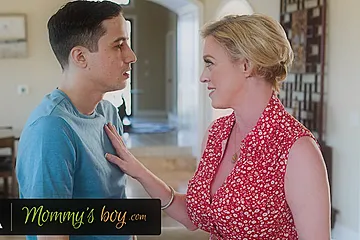 Step mommy'S BOY - Pervert Busty MILF Dee Williams Lets Her Stepson Hard Fuck Her To Boost His Confidence - porn video