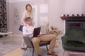 Rebecca Volpetti In Creampie With Big Dick Therapist - porn video