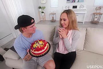 Briana Banderas An Unforgettable Birthday - porn video