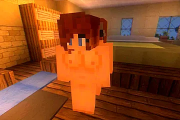 Home Video In Minecraft - porn video