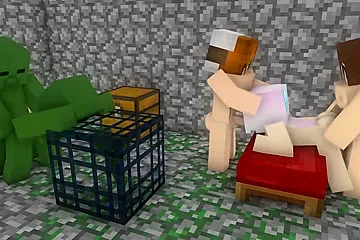 Orgy In Minecraft Mode - porn video