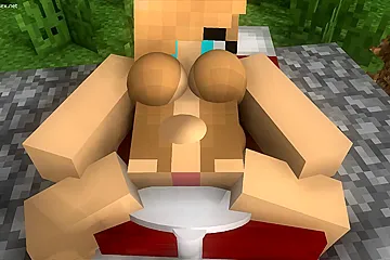 Sex In The World Of Minecraft - porn video