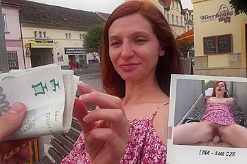 Czech Streets – Public Orgasm - porn video