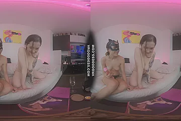 Sammy With Miss Pussycat Aesthetic Strapon Kama Sutra Champagne And Orgasm - porn video