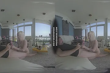 Skinny Pale Ingrida Giving Me Risky Public Rooftop Blowjob Getting Caught Letting Me Cum On Her Tits - porn video