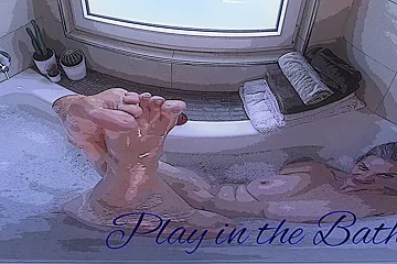 Play In The Bath - porn video