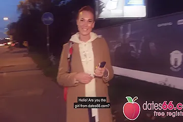 Redhead Kessie Shy Banged Behind Billboard In The Middle Of Berlin! (english Full ) 25 Min - porn video