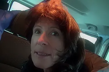 German Mature Gets Fucked By Two Strangers Walking Around - porn video