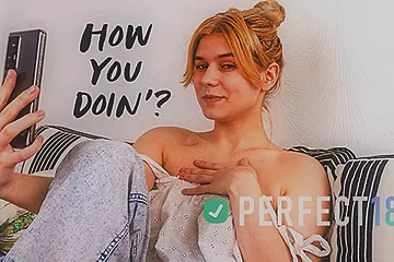 Busty 18yo Lexy Harris Doing her Pussy for Perfect18 - porn video
