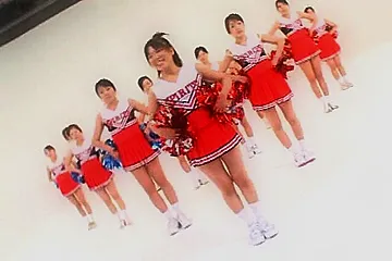 SDDM-961 Public Nudity Cheerleaders - porn video