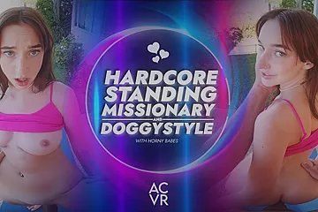 Hardcore Standing Missionary & Doggystyle With Horny With Sophia Sterling, Melanie Marie And Myra Moans - porn video