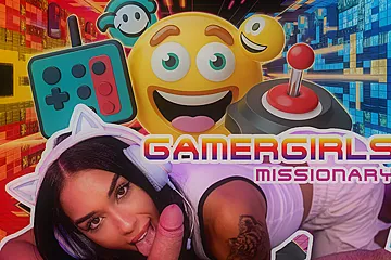 Lilly Mays, Milena Ray And Lya Cutie - Gamergirls - Playnfuck (missionary Vr Edition) - porn video