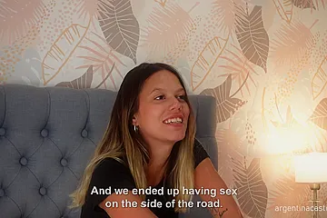 Clara 19 Casting - porn video