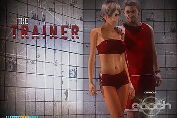 3D Comic: The Trainer - porn video