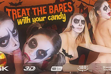 Trick or Treat - porn video