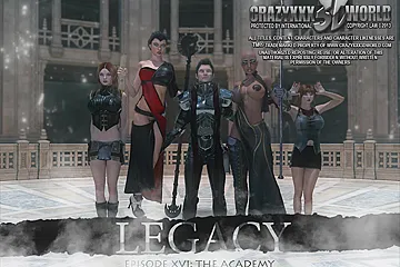3D Comic: Legacy. Episodes 16-17 - porn video