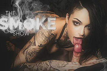 Leigh Raven in The Smoke Show - HoloGirlsVR - porn video