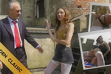 Golden Classic - Emma Louise Fucked in Old Haunted English Castle by JimSlip - porn video