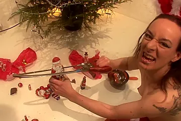 Christmas Bunny - porn video