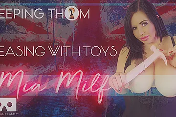 Teasing With Toys - PeepingThom - porn video