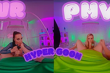 Blake Blossom And Melissa Stratton - [vr Pmv] Hyper Goon - porn video