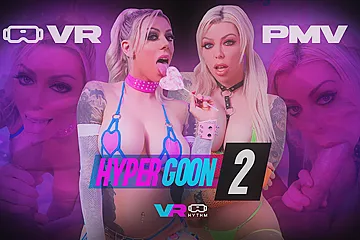Karma Rx In [vr Pmv] Hyper Goon 2 - porn video