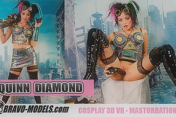 435 - Auinn Diamond - BravoModelsMedia - porn video