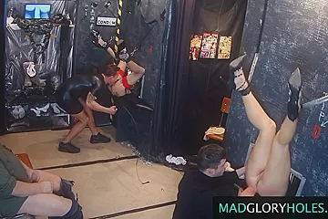 Big Black Phantom in Glory Club - porn video