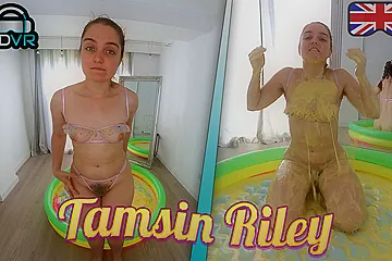 Tamsin, Messy Custard Madness - JimmyDraws - porn video