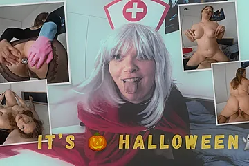 Anal Toys - Its Halloween - porn video