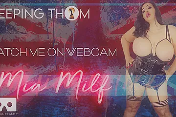 Mia MILF - Watch Me On Webcam - PeepingThom - porn video