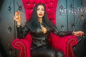 Mistress Kennya - SPH Verbal Humiliation Power Exchange Cigar Smoking Cuckolding - VRVids - porn video