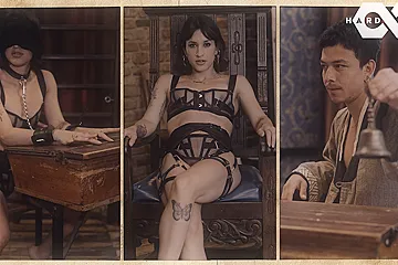 HARDWERK Triptychon II - porn video