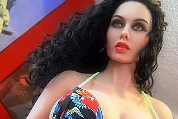 These realistic sex doll babes for a hard anal pounding - porn video